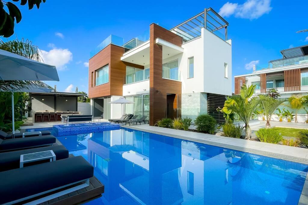 Armonia Seaview Villa Ayia Napa Luaran gambar